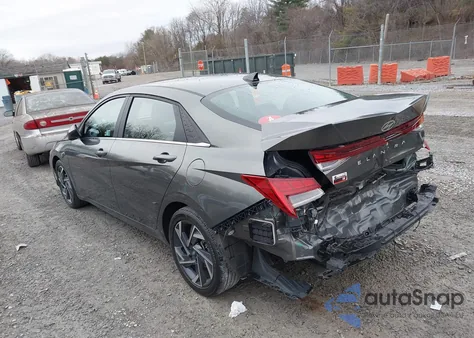 2025 Hyundai Elantra Sel Convenience z USA, uszkodzony, nr VIN KMHLS4DG2SU876226